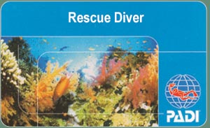PADI Tauchkurs - Rescue Diver